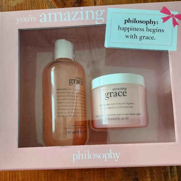 Philosophy | Bath & Body | Philosophy Amazing Grace Gift Set Shampoo ...